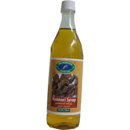 SM NANNARI SYRUP-700ML